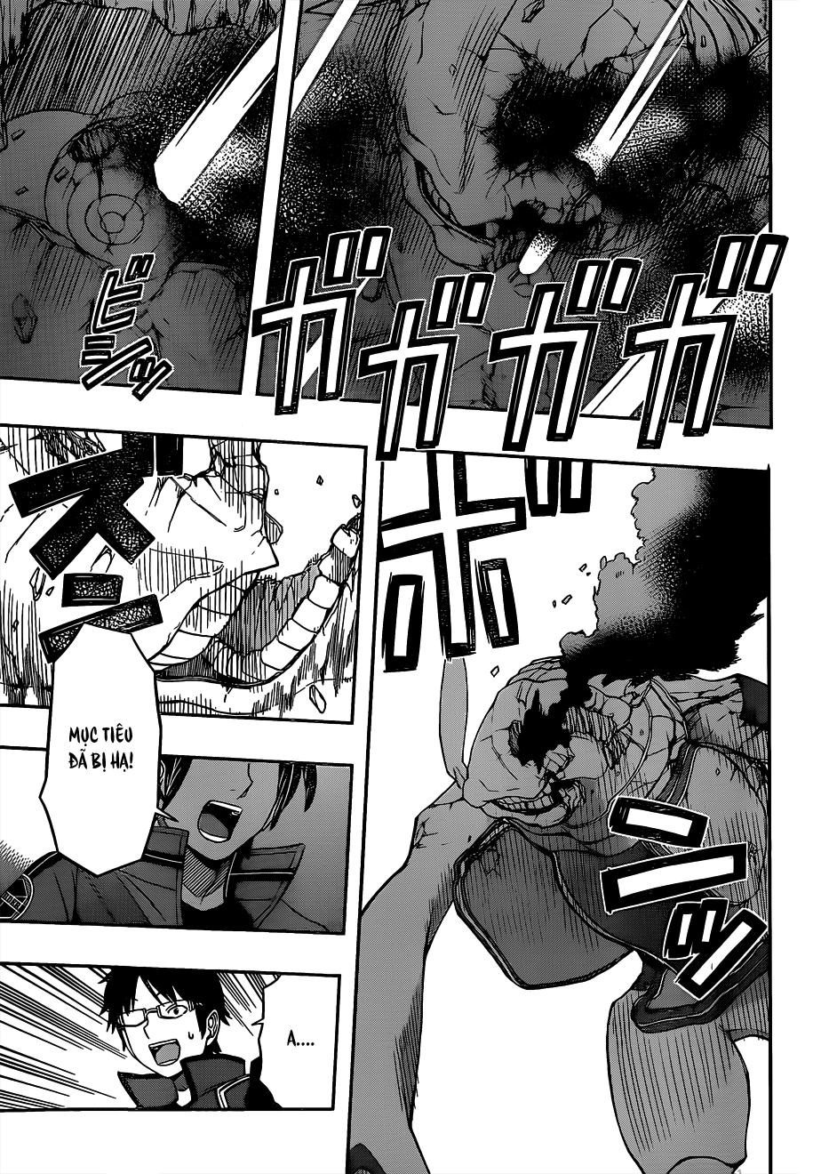 World Trigger Chapter 47 - 15