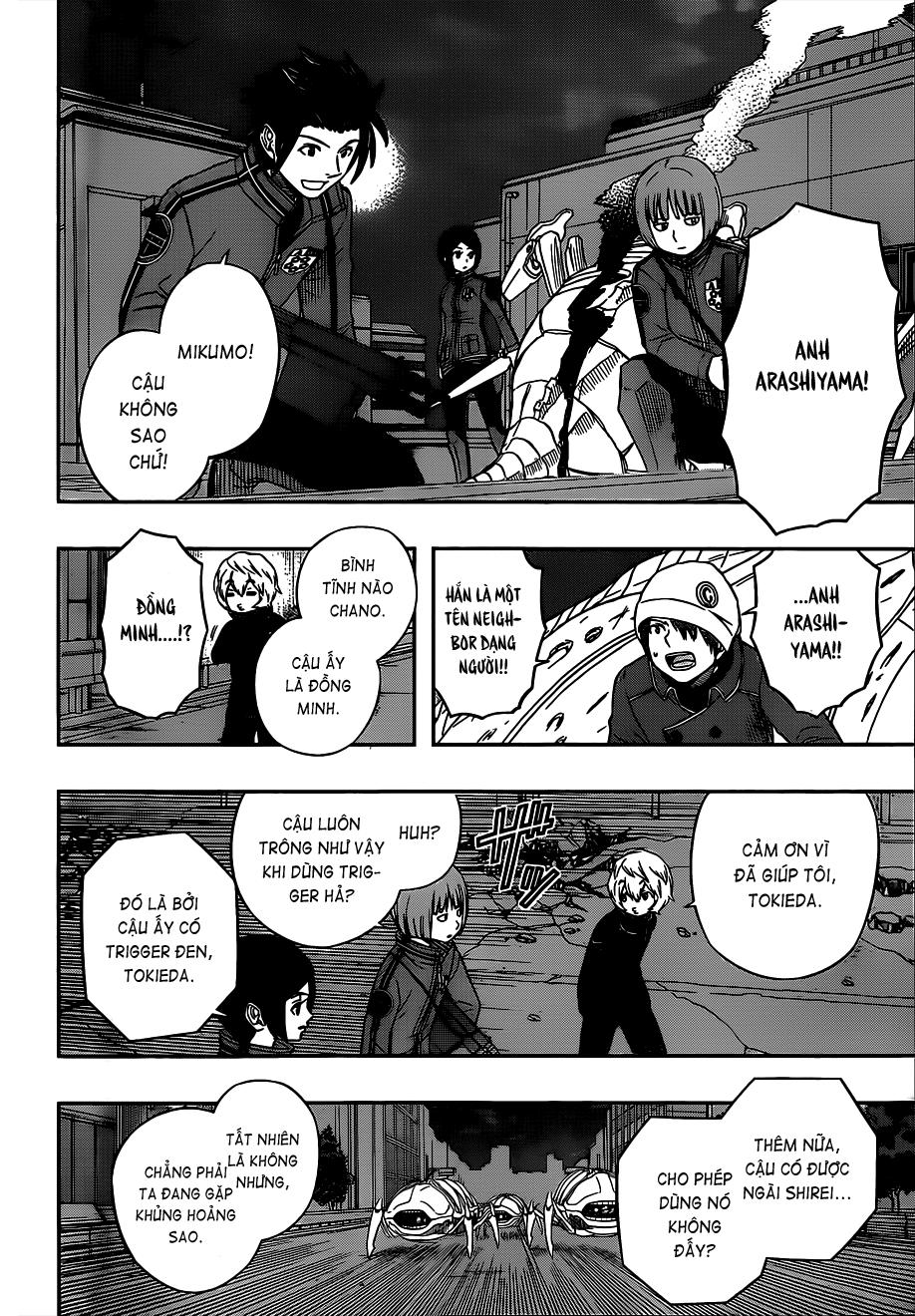 World Trigger Chapter 47 - 16