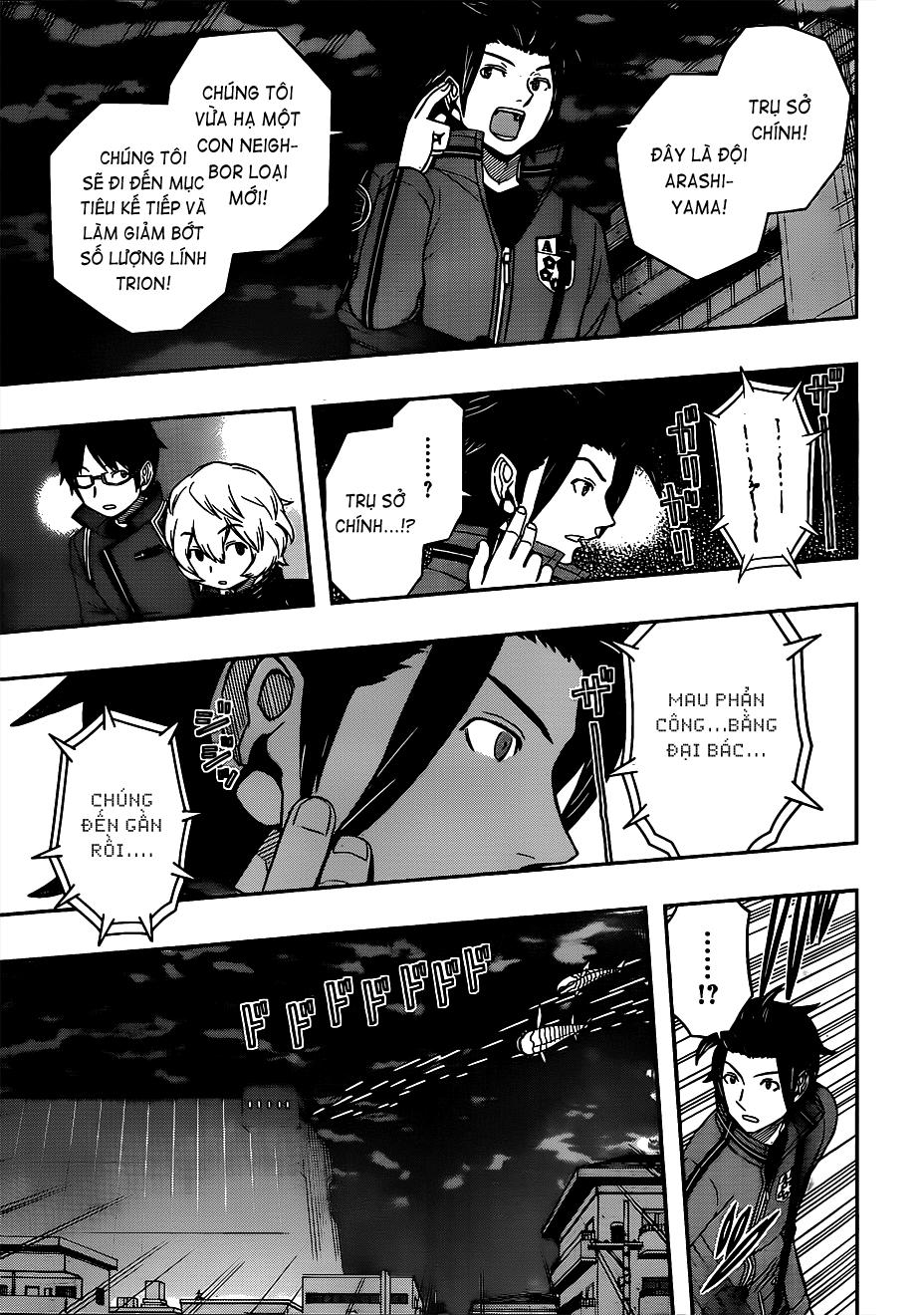 World Trigger Chapter 47 - 17