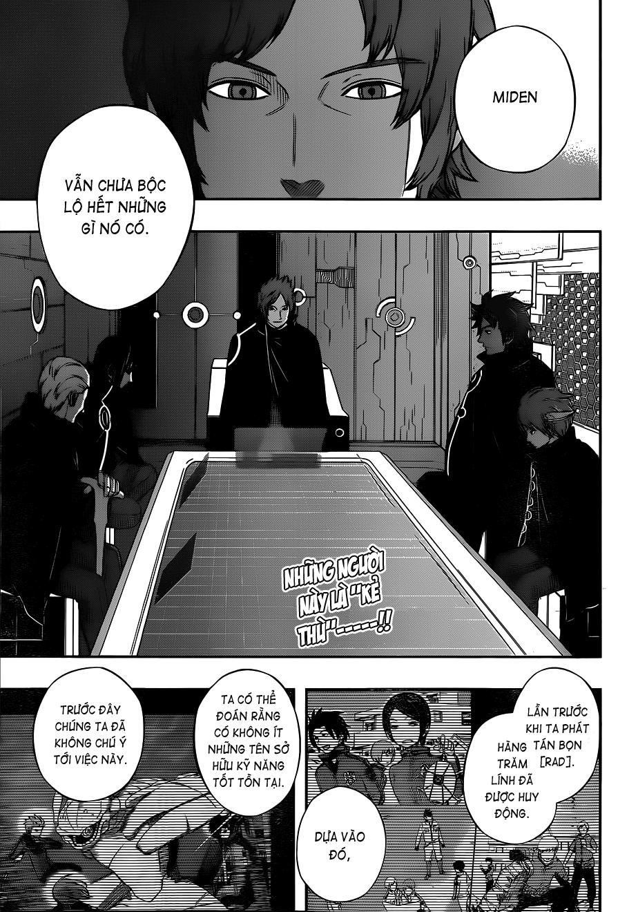 World Trigger Chapter 47 - 4