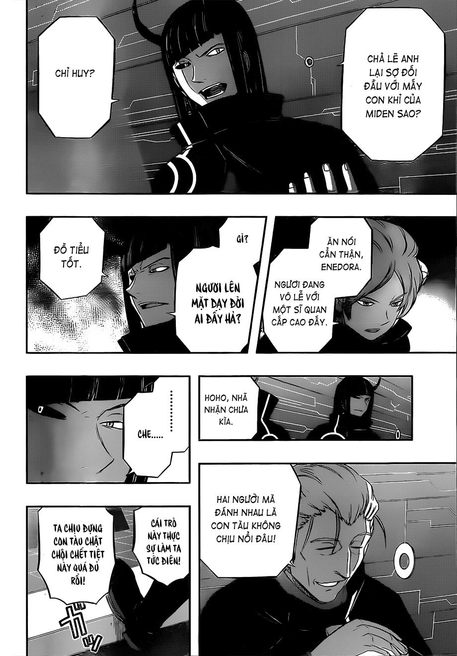World Trigger Chapter 47 - 5