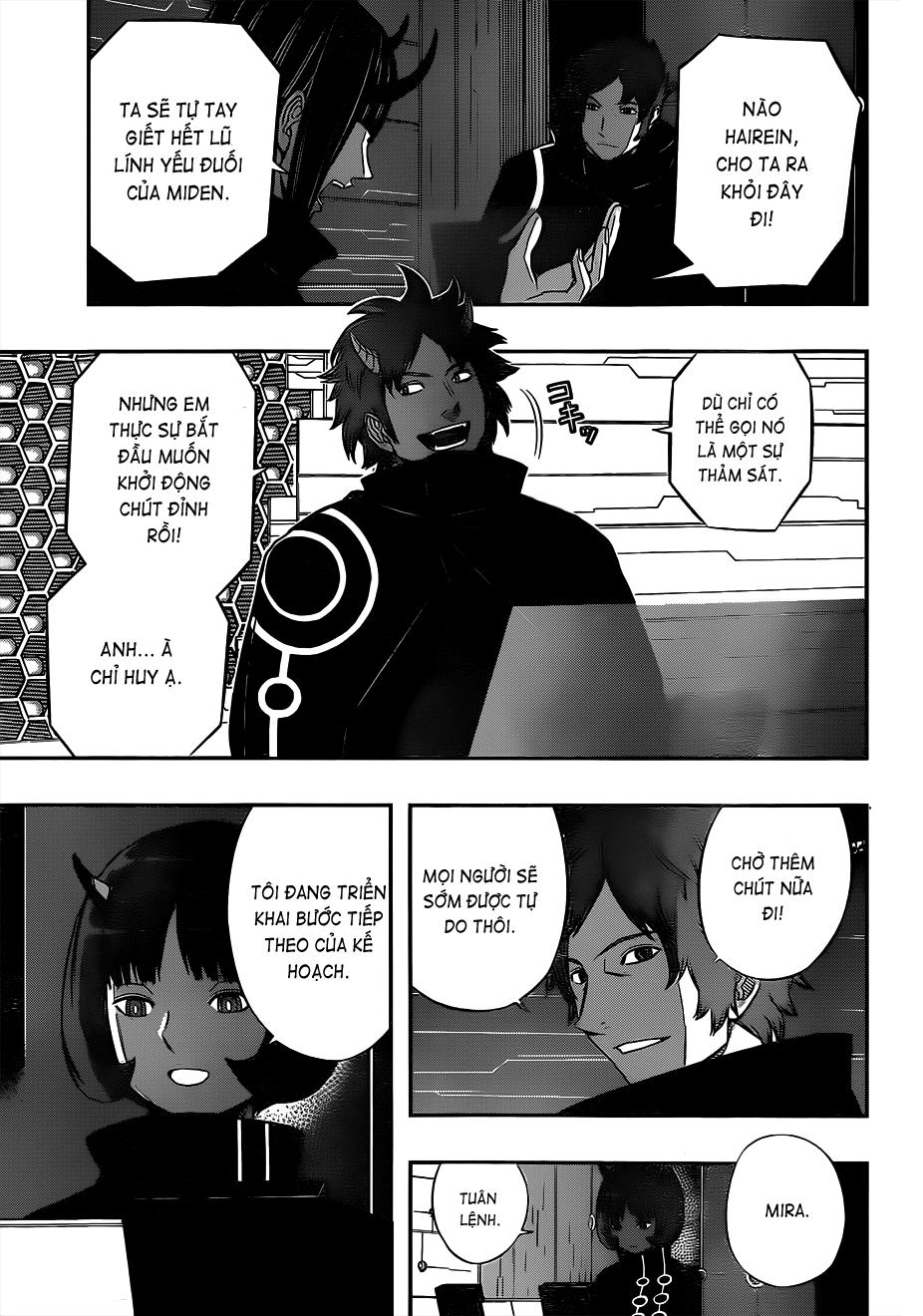 World Trigger Chapter 47 - 6