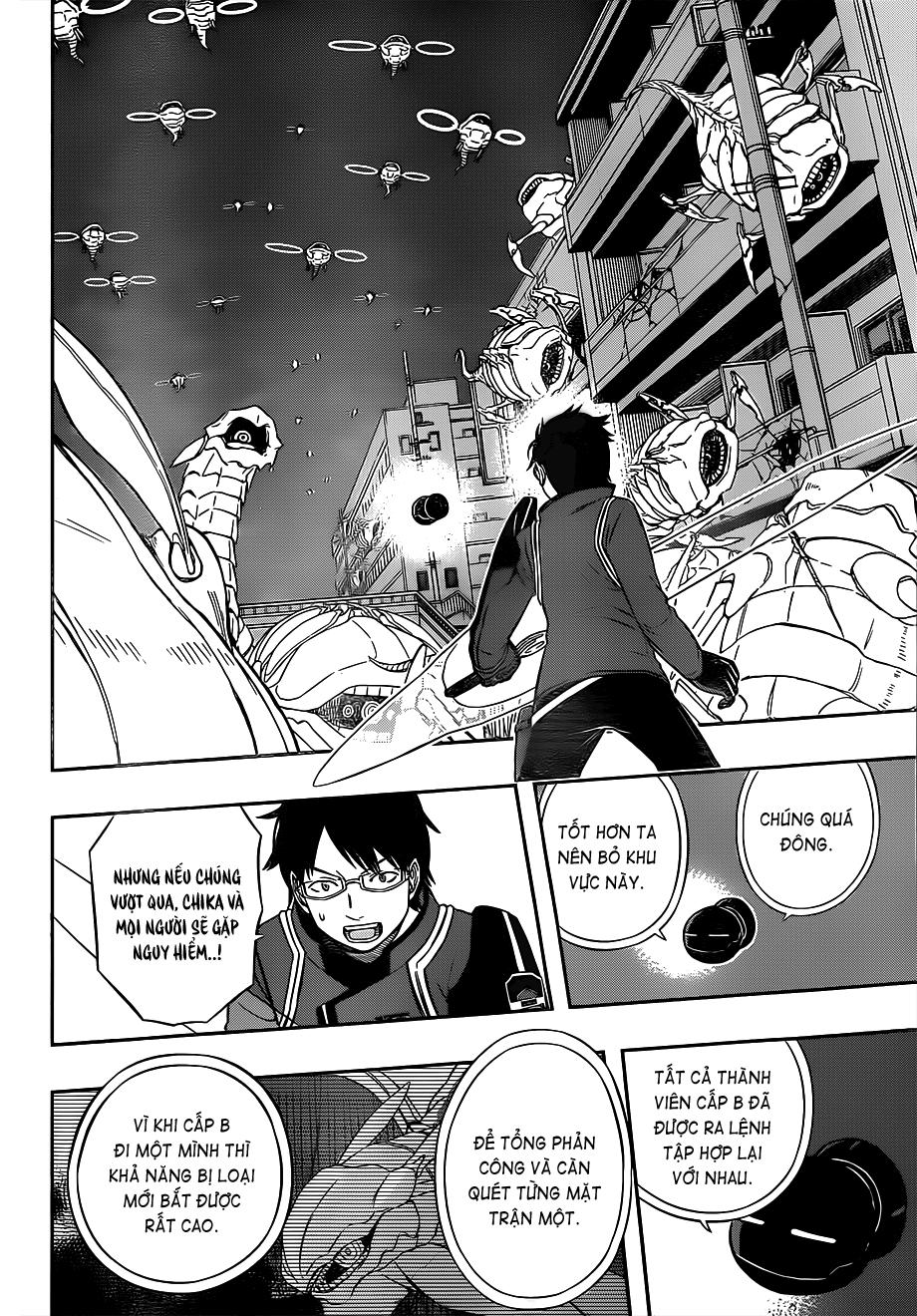 World Trigger Chapter 47 - 7