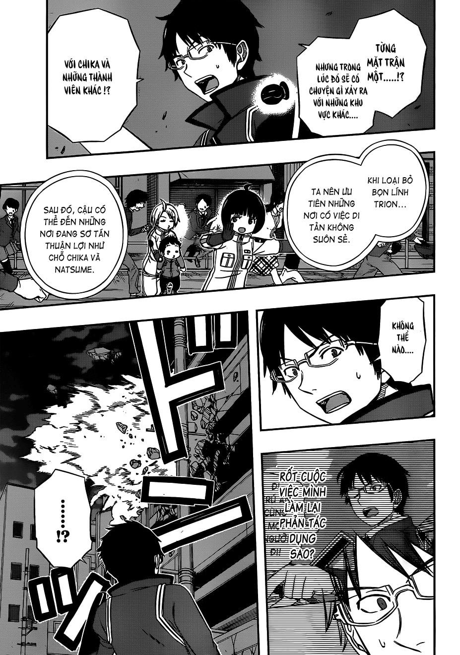 World Trigger Chapter 47 - 8