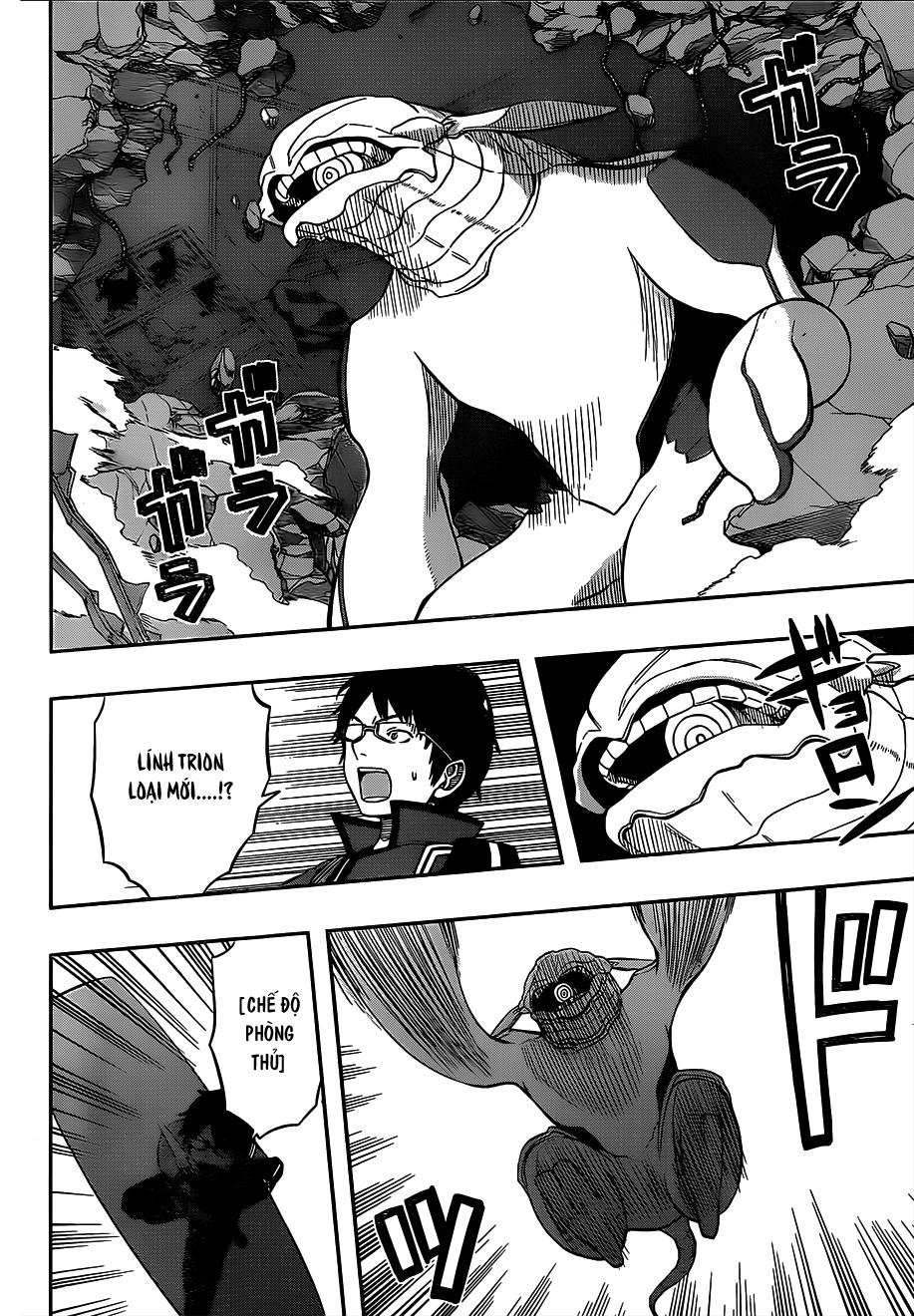 World Trigger Chapter 47 - 9