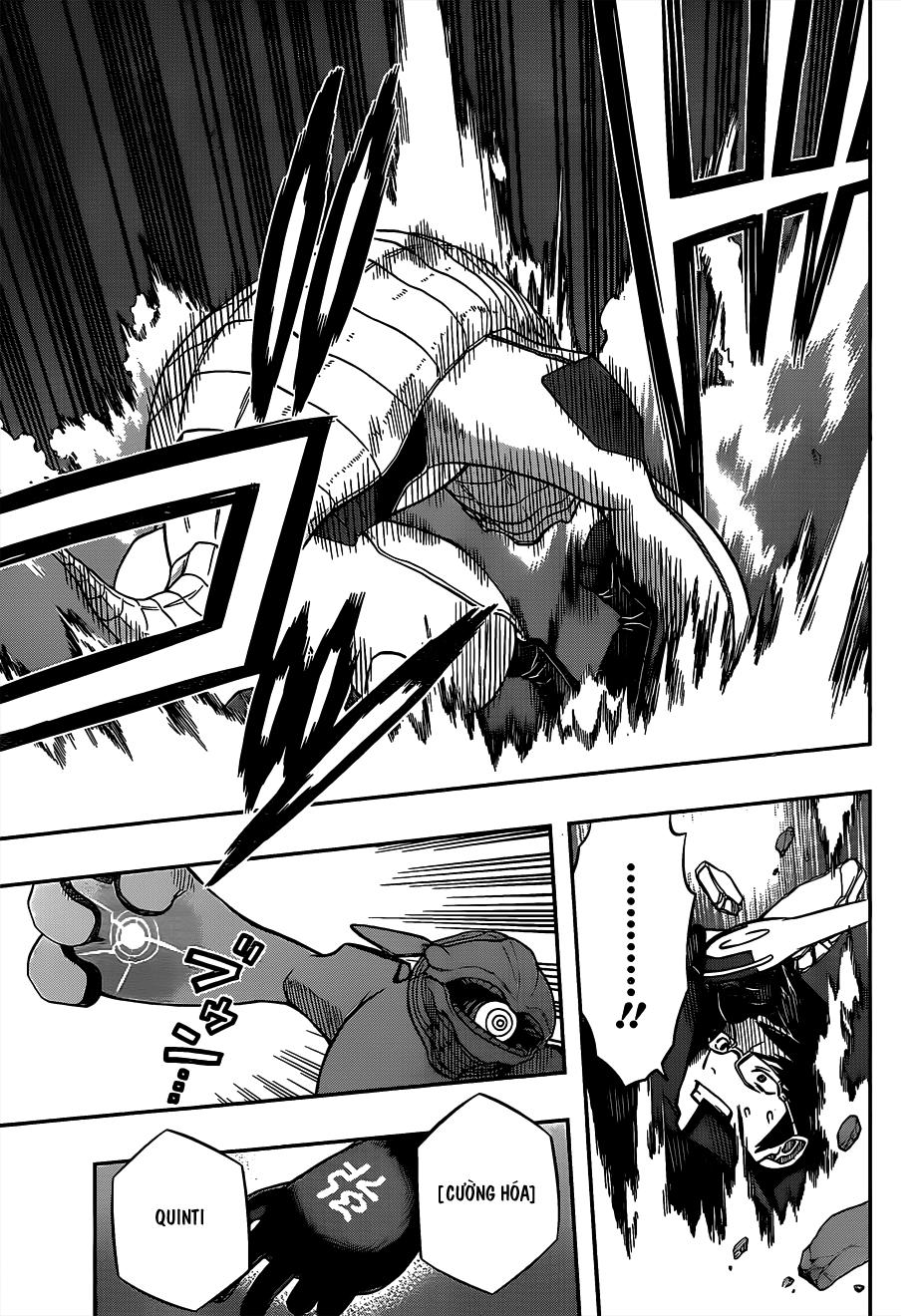 World Trigger Chapter 47 - 10