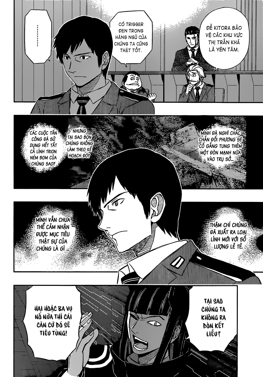 World Trigger Chapter 48 - 18
