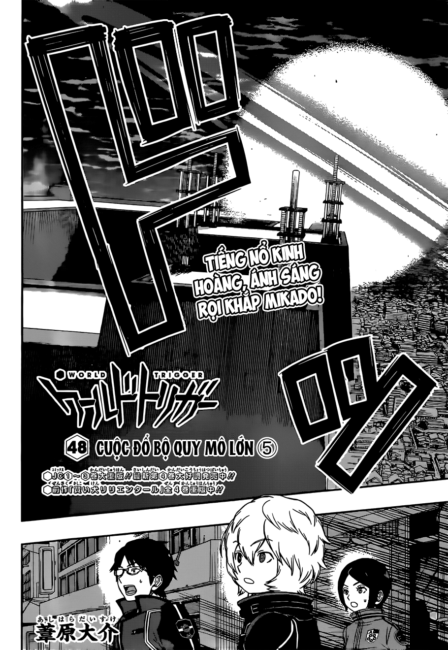 World Trigger Chapter 48 - 3