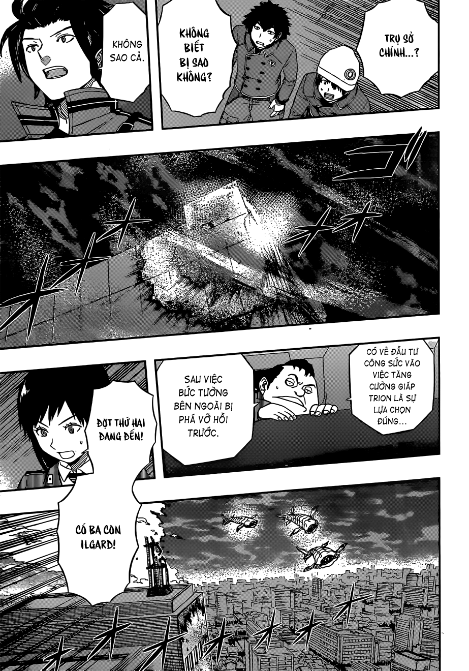 World Trigger Chapter 48 - 4