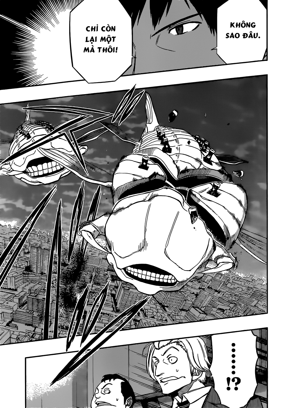 World Trigger Chapter 48 - 6