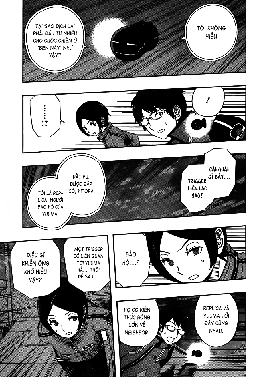 World Trigger Chapter 49 - 11