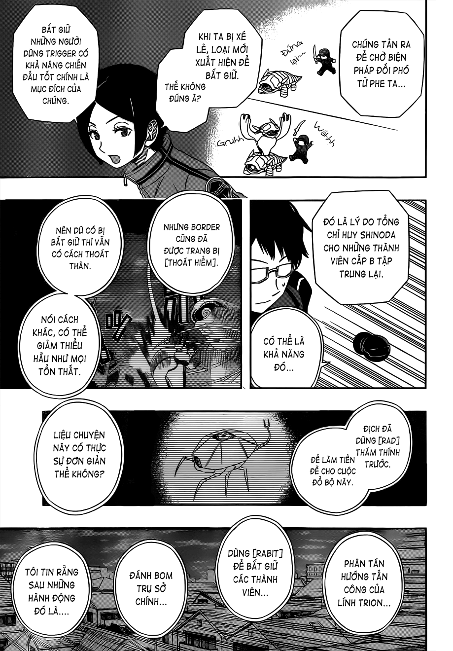 World Trigger Chapter 49 - 13