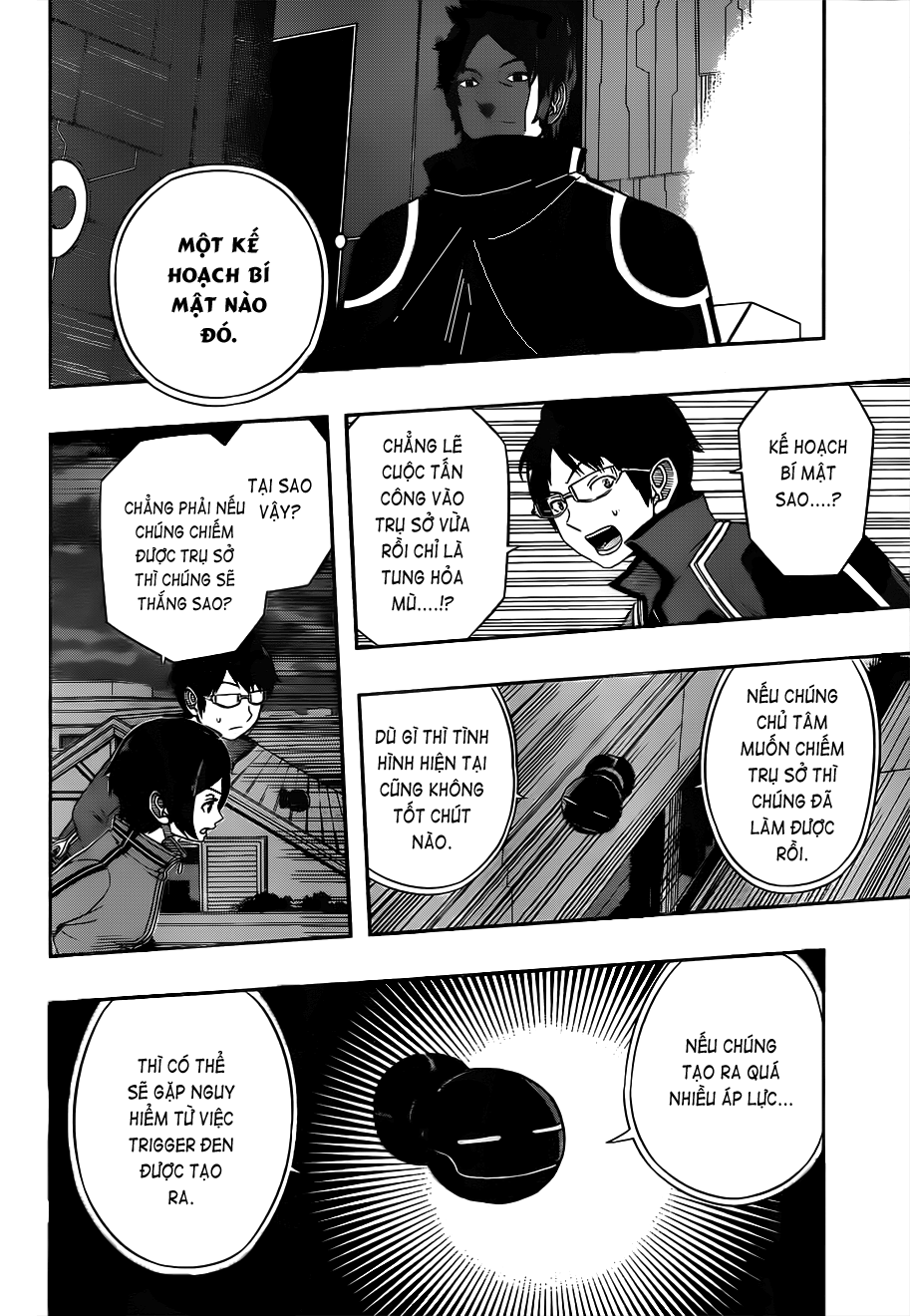 World Trigger Chapter 49 - 14