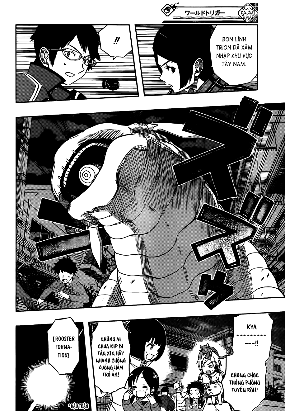 World Trigger Chapter 49 - 16