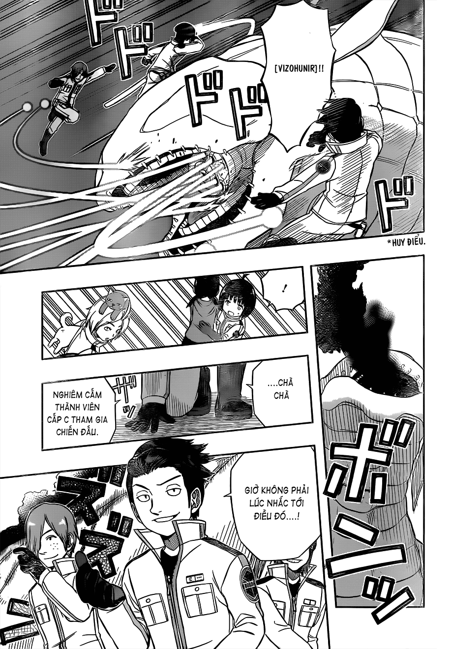 World Trigger Chapter 49 - 17