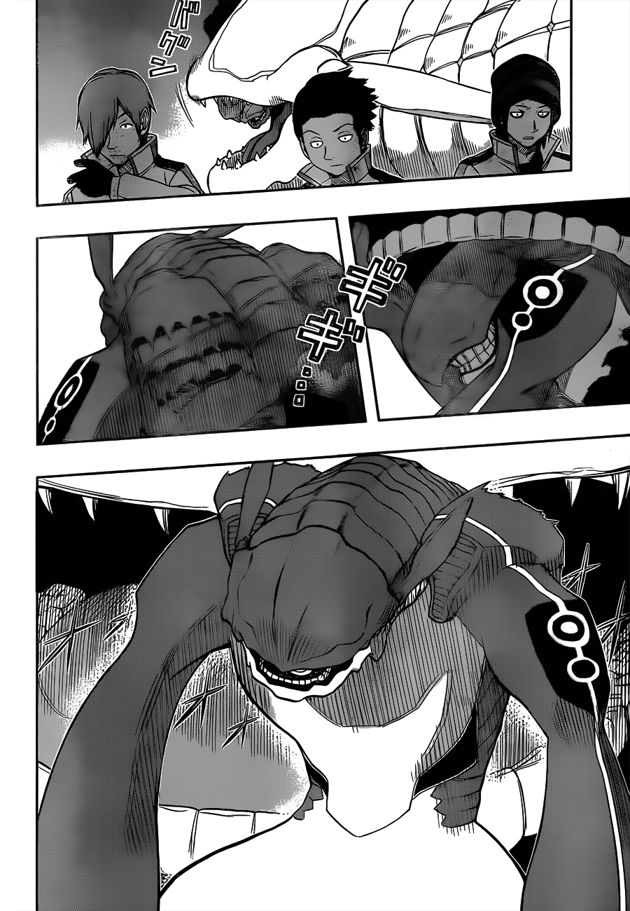 World Trigger Chapter 49 - 18