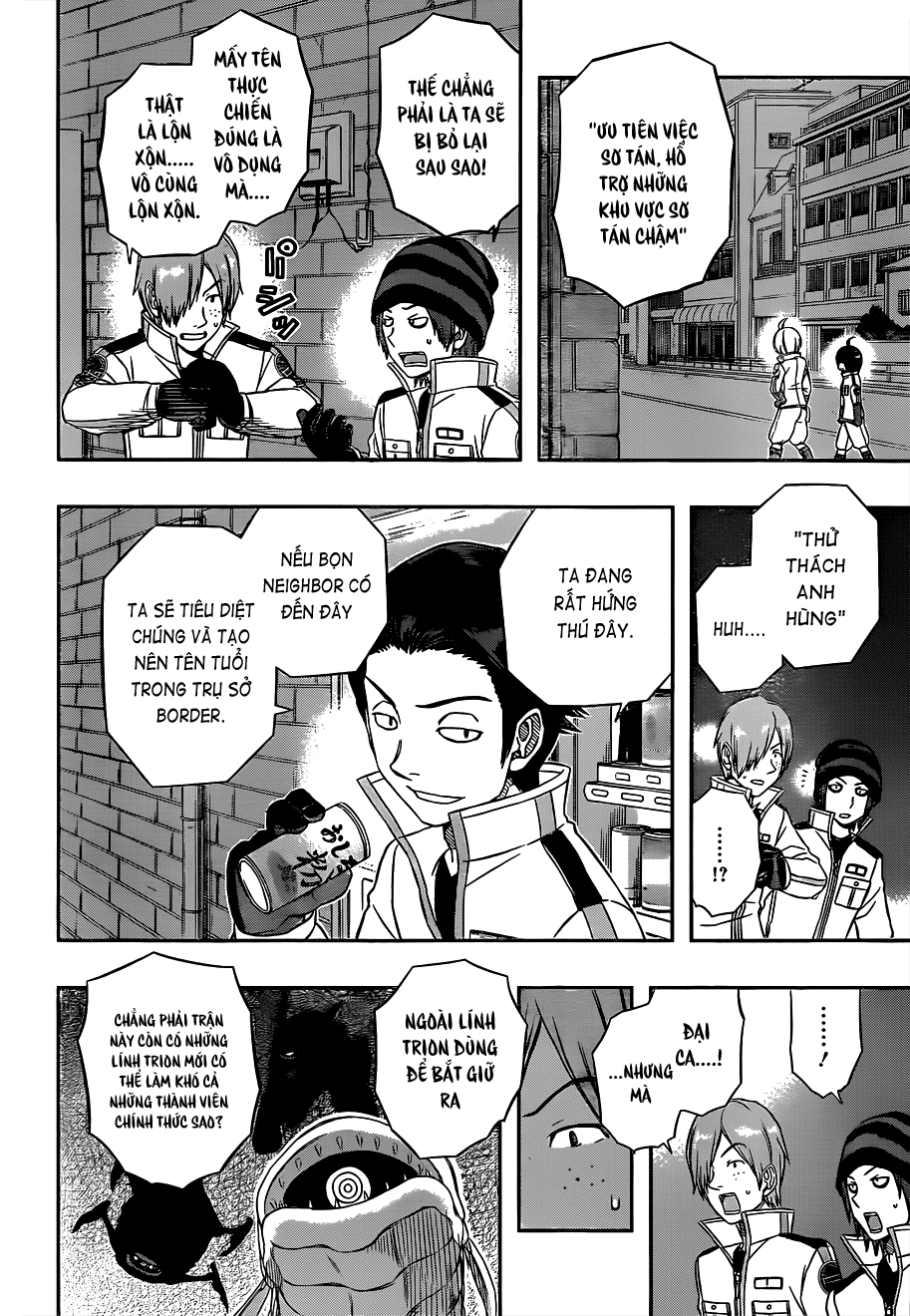 World Trigger Chapter 49 - 3