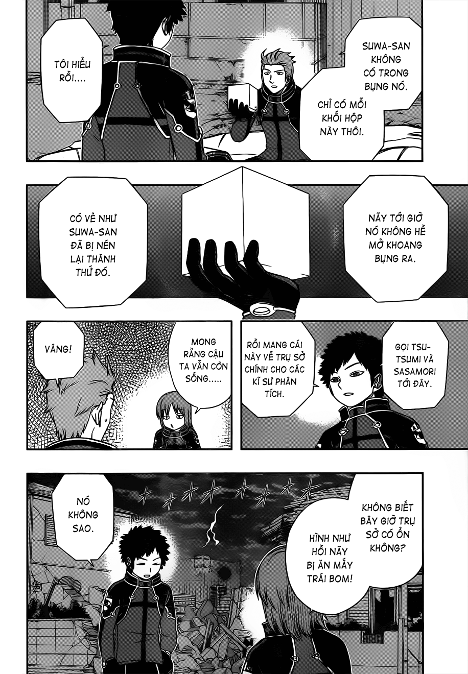 World Trigger Chapter 49 - 7