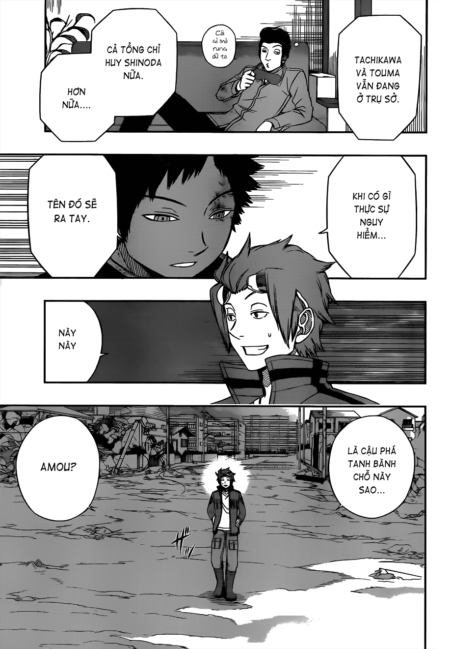 World Trigger Chapter 49 - 8