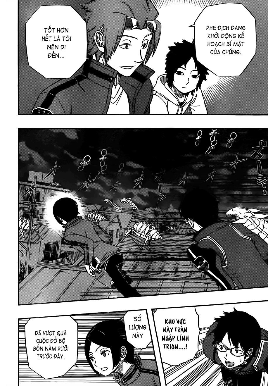 World Trigger Chapter 49 - 10