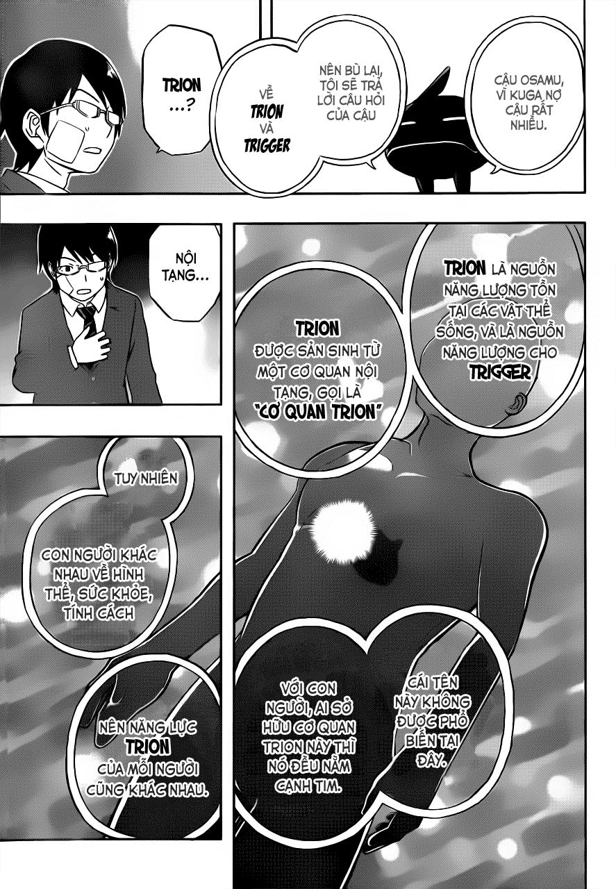 World Trigger Chapter 5 - 14