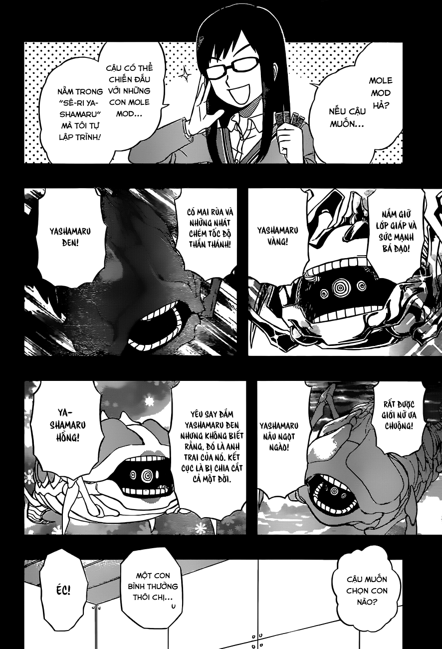 World Trigger Chapter 50 - 11