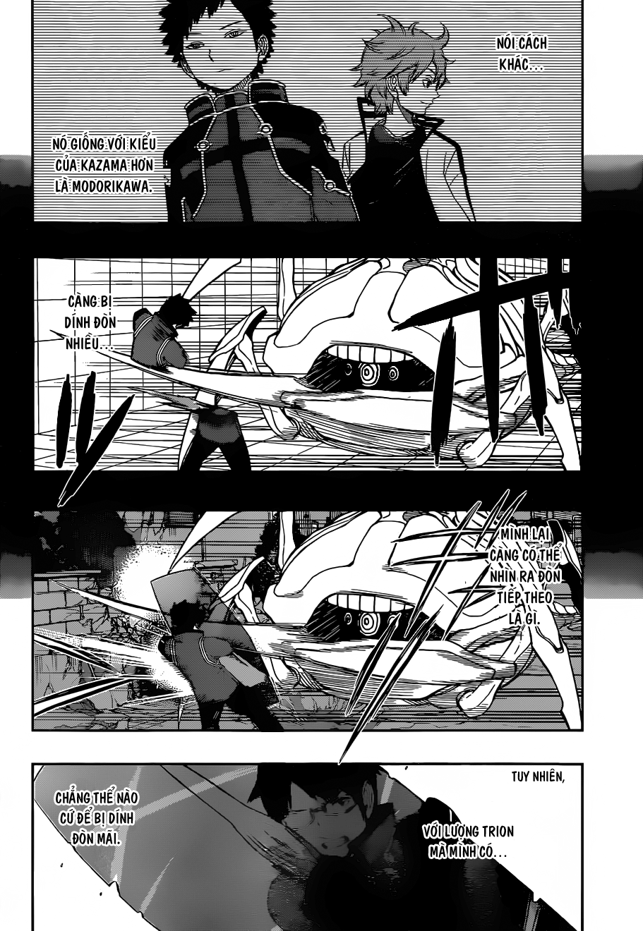 World Trigger Chapter 50 - 13