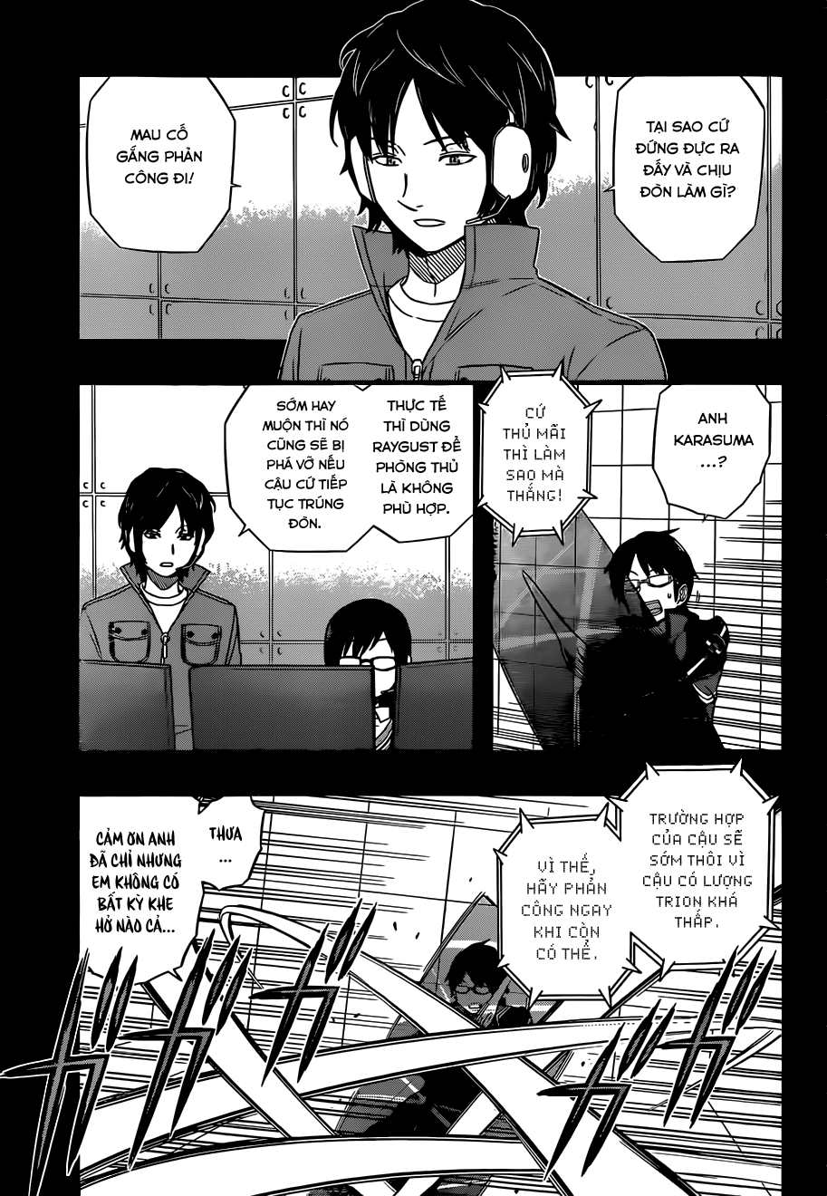 World Trigger Chapter 50 - 14