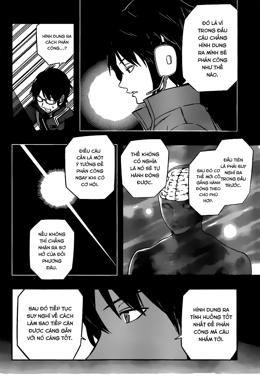 World Trigger Chapter 50 - 15