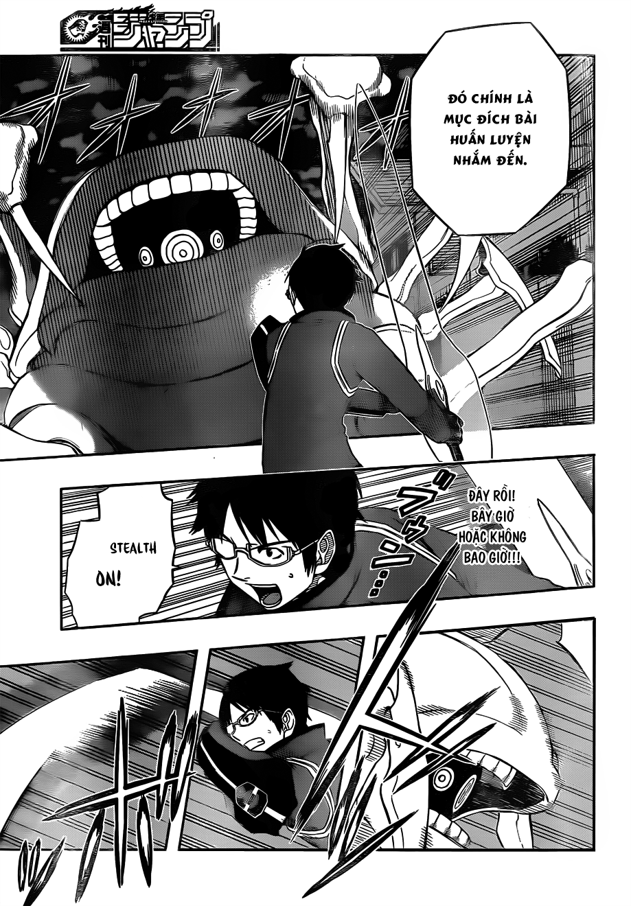 World Trigger Chapter 50 - 16