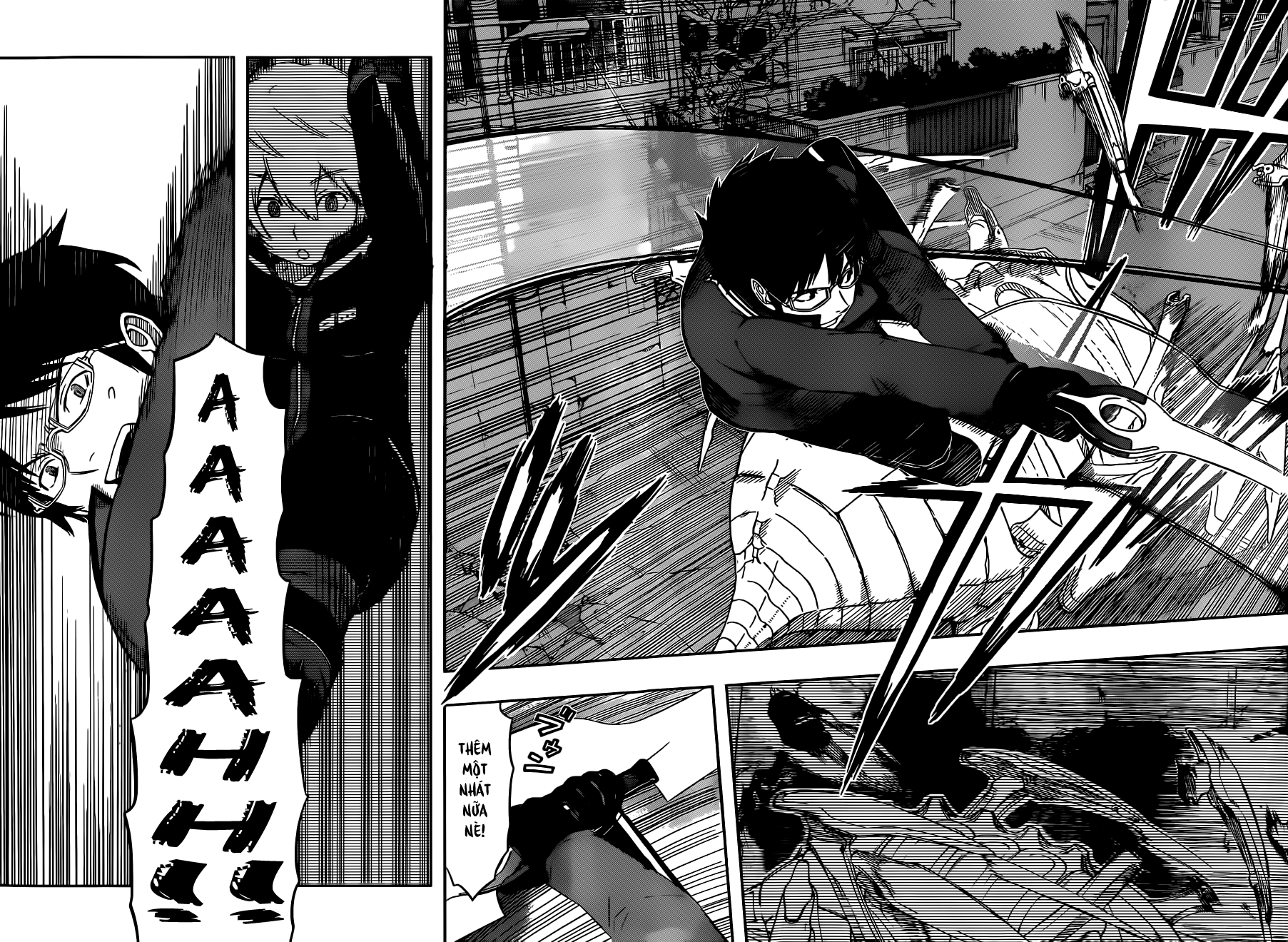 World Trigger Chapter 50 - 17