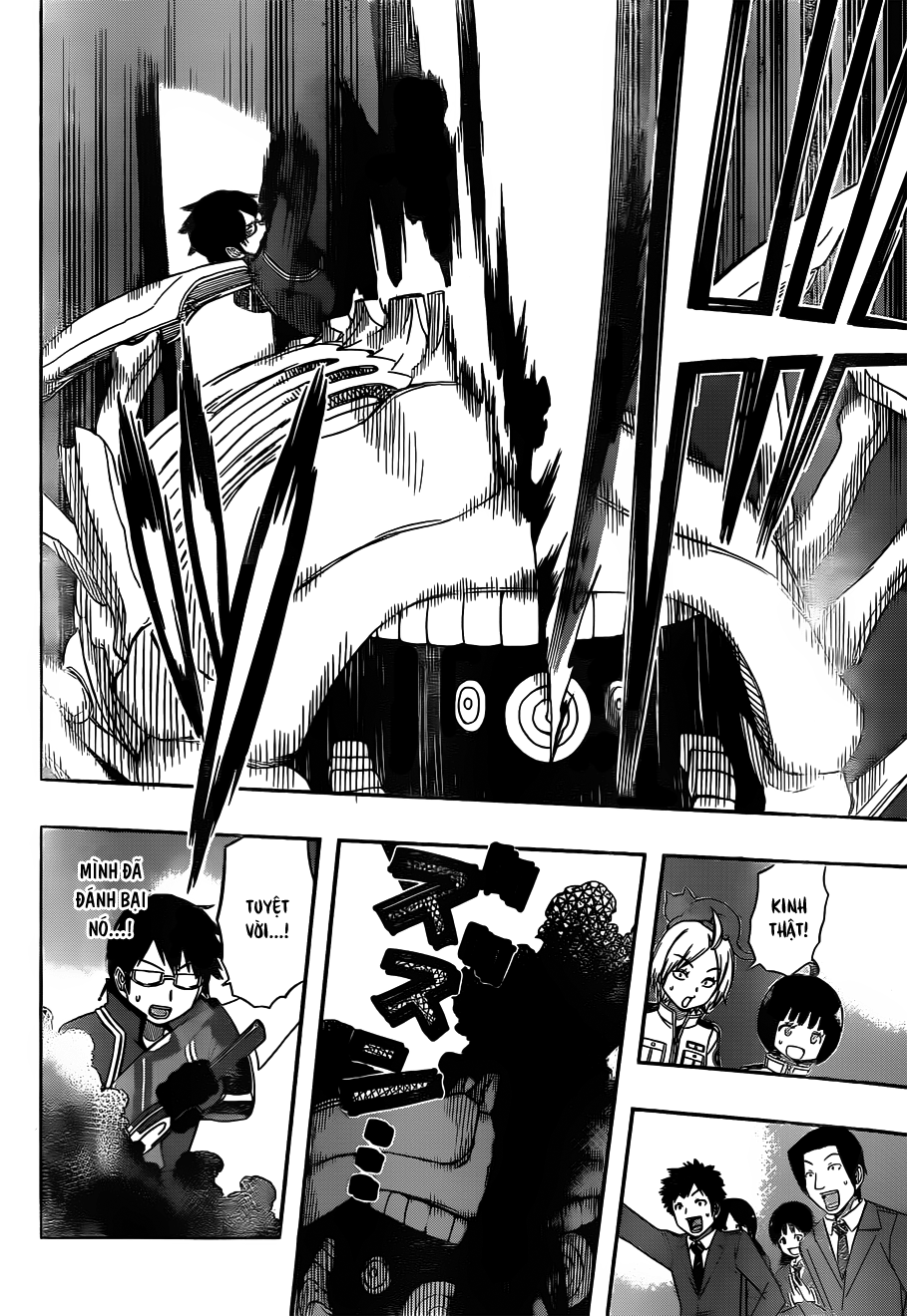 World Trigger Chapter 50 - 18