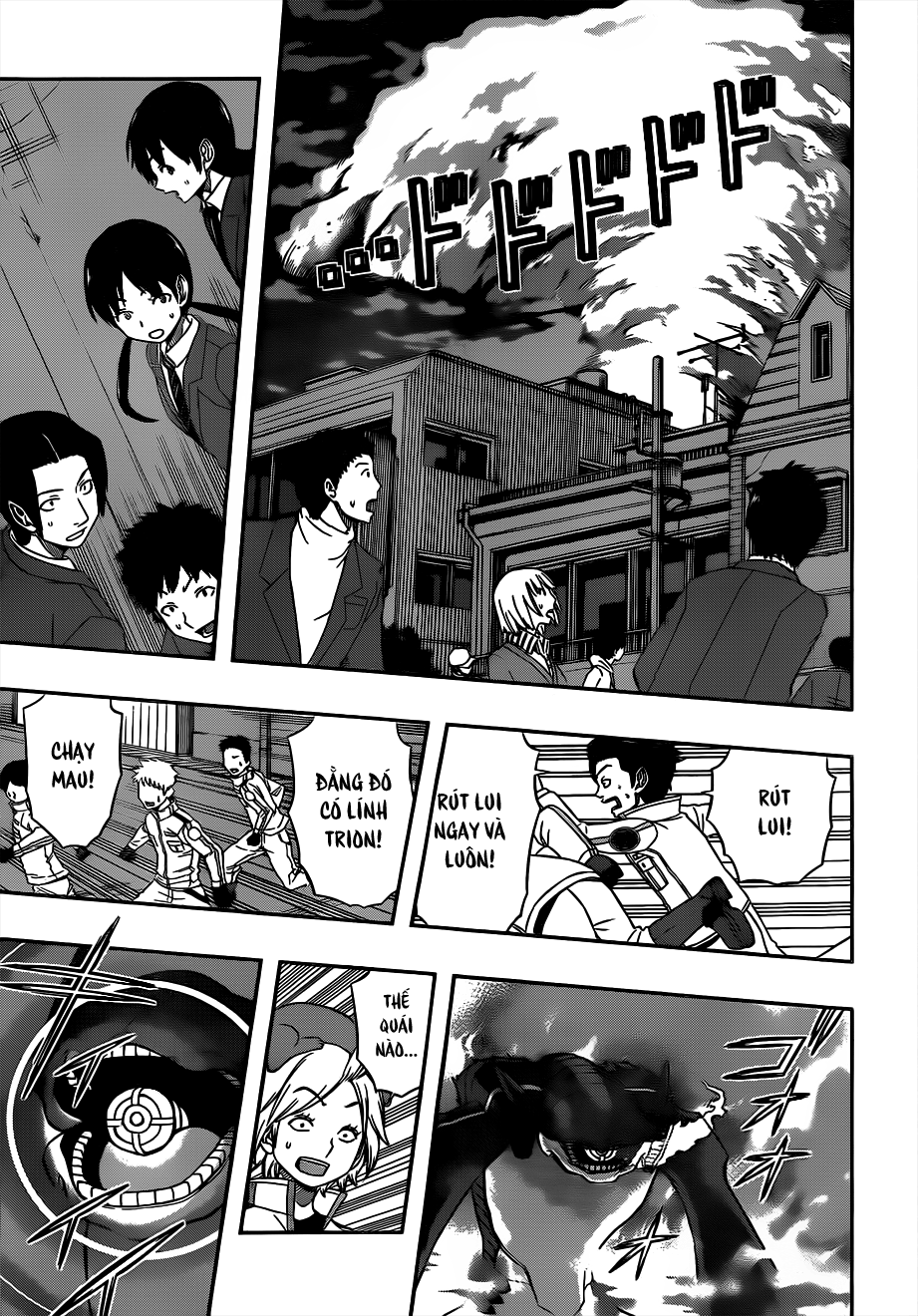 World Trigger Chapter 50 - 4