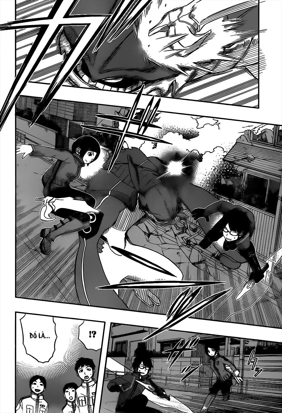 World Trigger Chapter 50 - 5