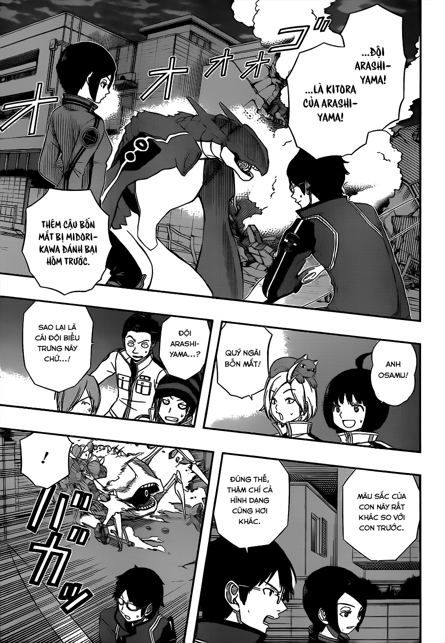 World Trigger Chapter 50 - 6