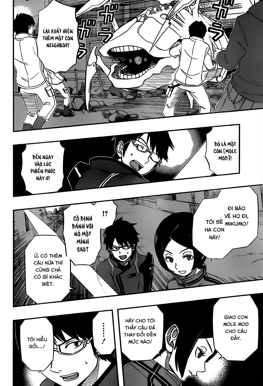 World Trigger Chapter 50 - 7
