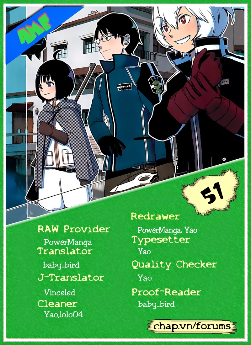 World Trigger Chapter 51 - 1