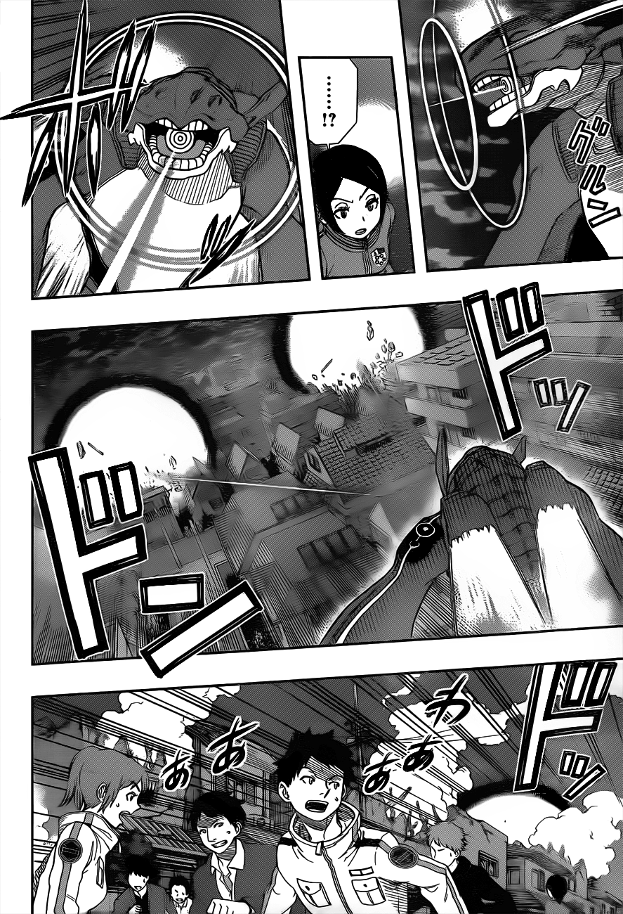 World Trigger Chapter 51 - 11