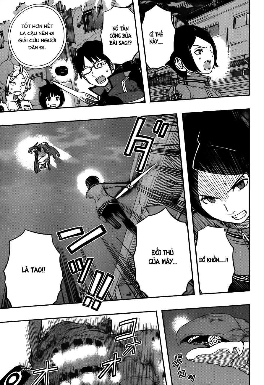 World Trigger Chapter 51 - 12