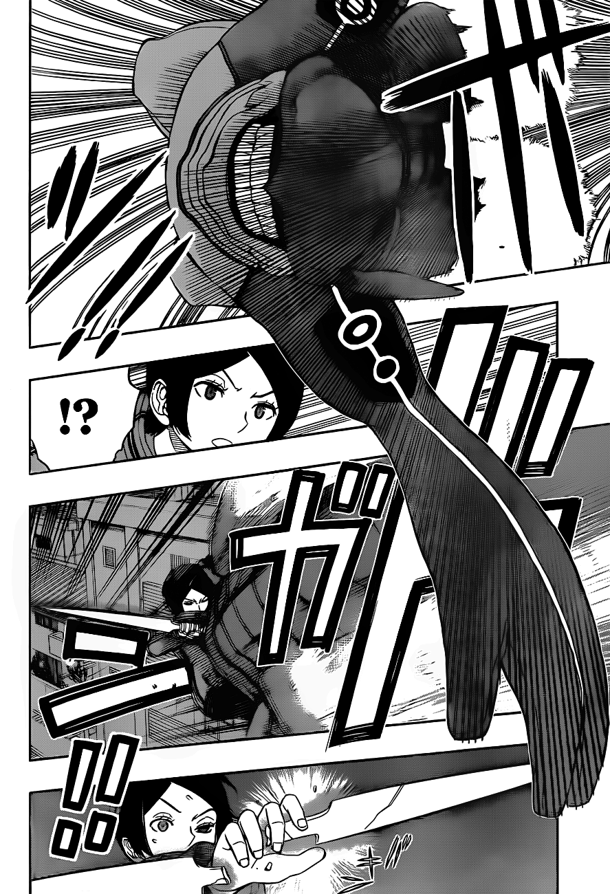 World Trigger Chapter 51 - 13