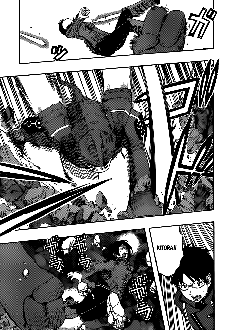 World Trigger Chapter 51 - 14