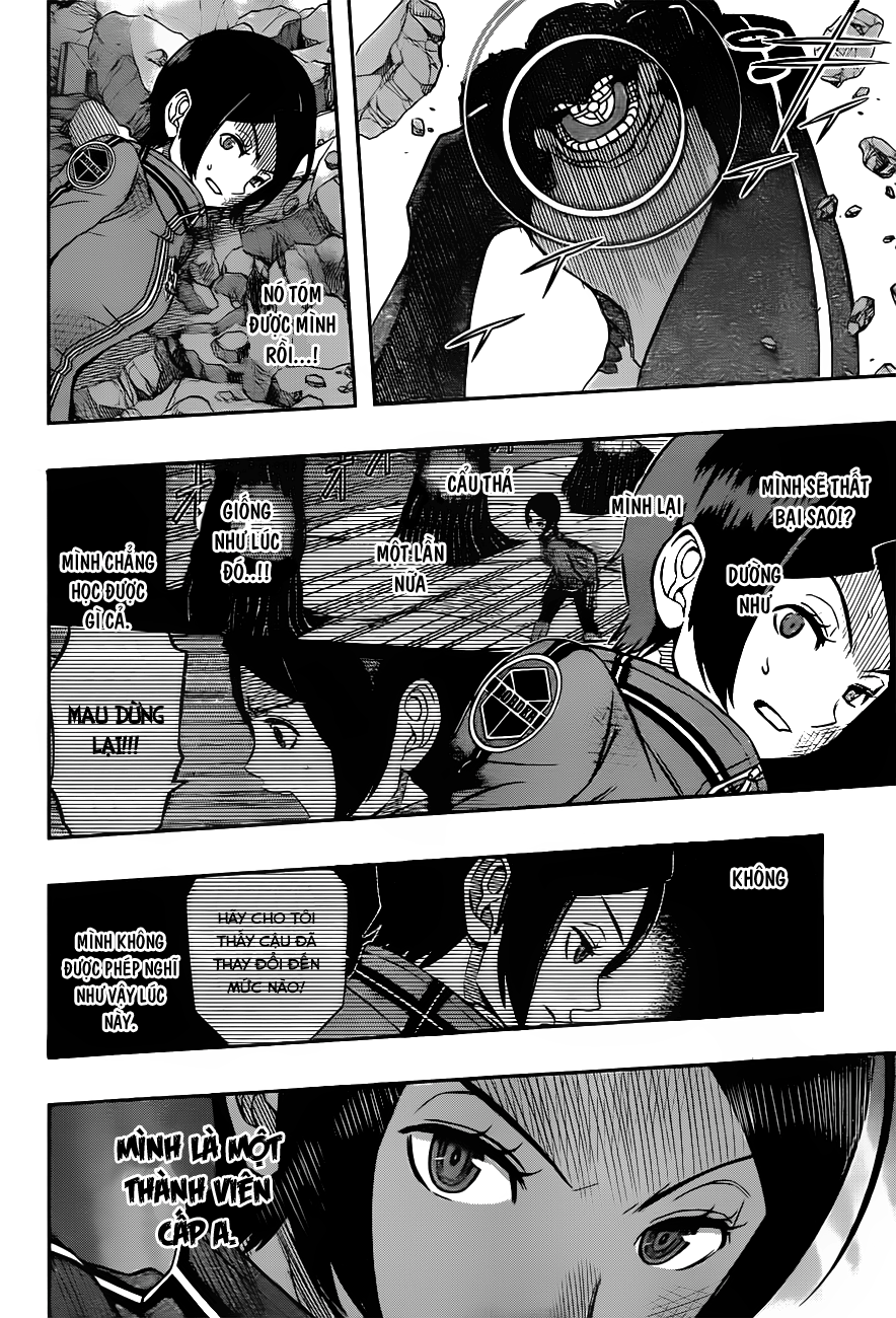 World Trigger Chapter 51 - 15