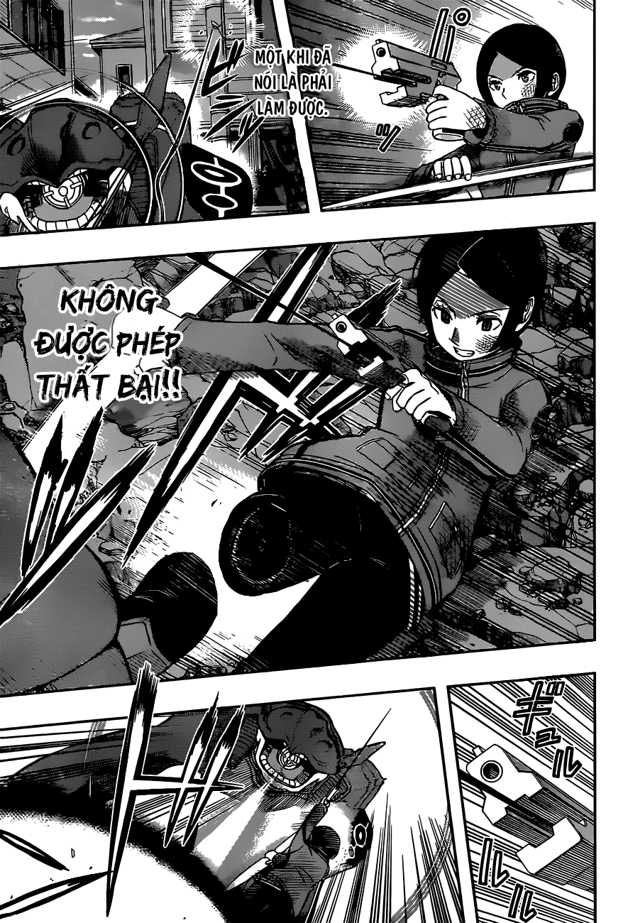 World Trigger Chapter 51 - 16