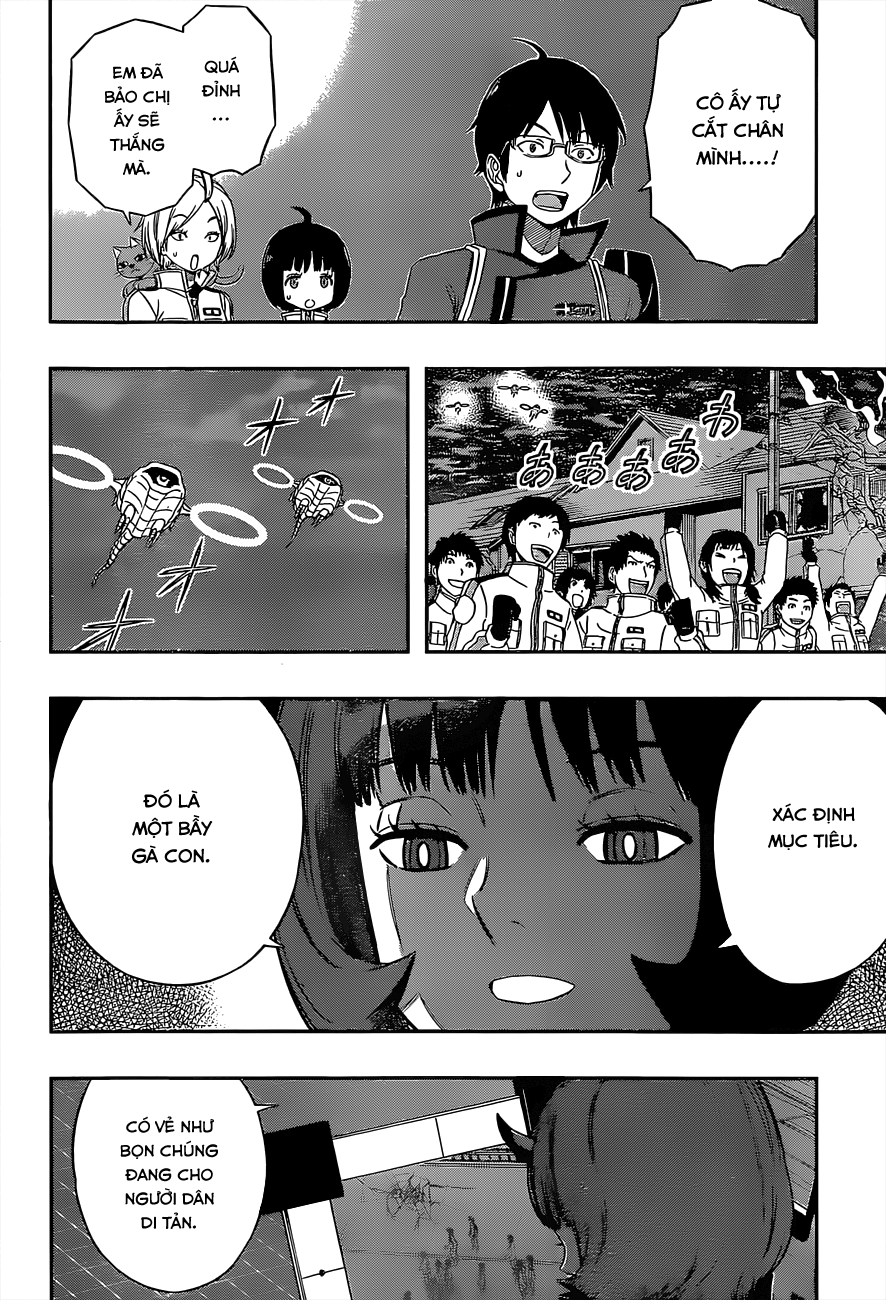 World Trigger Chapter 51 - 18
