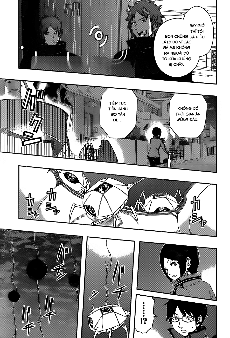 World Trigger Chapter 51 - 19