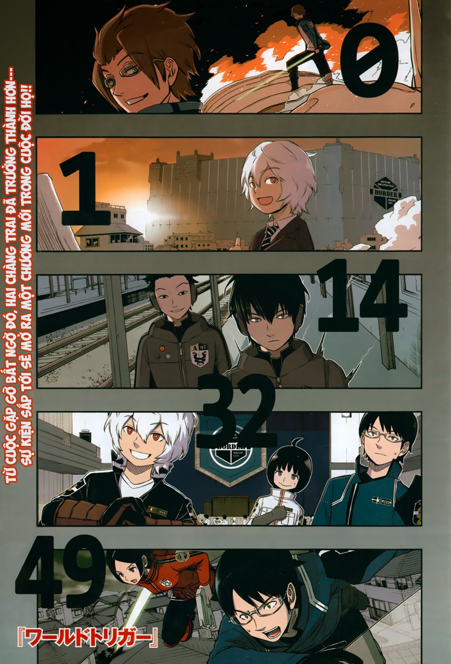 World Trigger Chapter 51 - 3