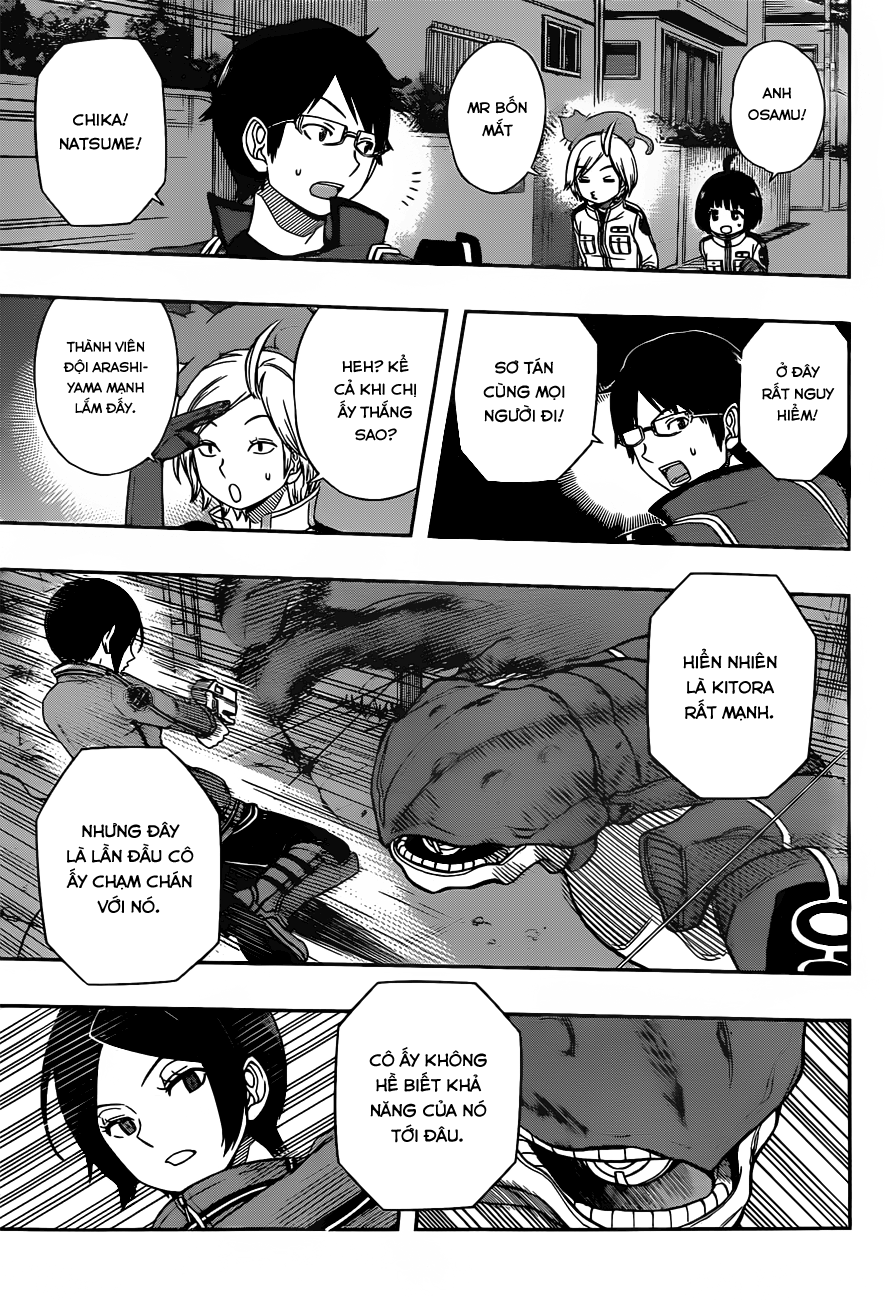 World Trigger Chapter 51 - 8