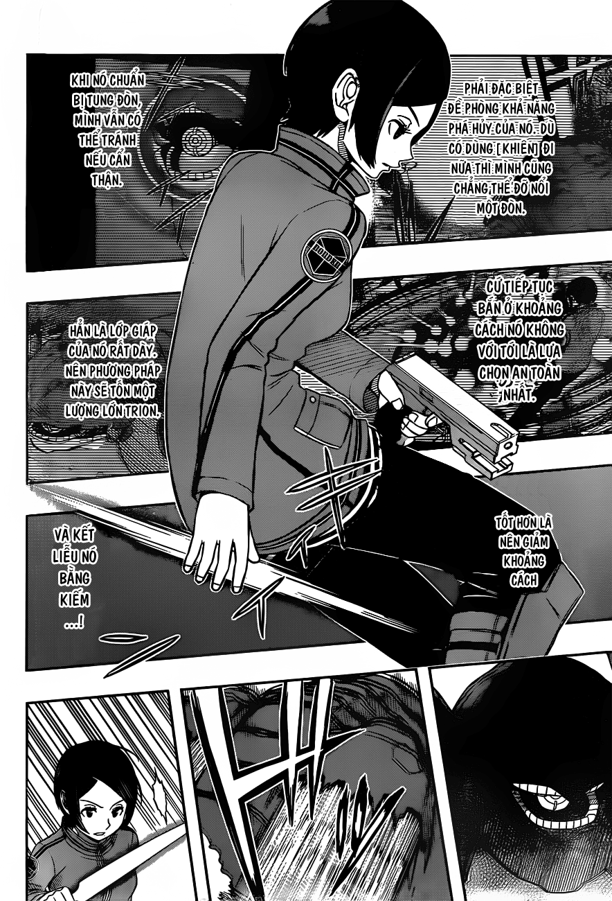 World Trigger Chapter 51 - 9