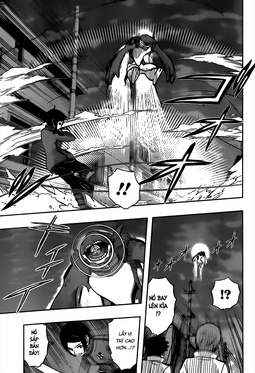 World Trigger Chapter 51 - 10