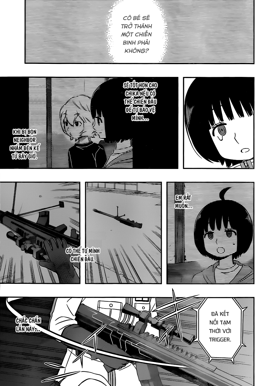 World Trigger Chapter 52 - 11